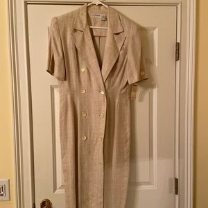 Liz Claiborne midi calf dress